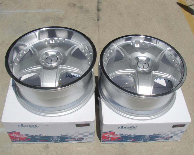 18" advanti martelo wheels mercedes benz w204 c250 c300 350 w212 e350 a3 a4 a6