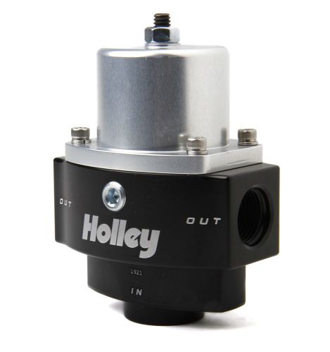 Holley performance 12-843 hp billet fuel pressure regulator