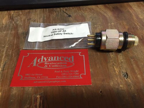 Mopar 1969 &amp; up all neutral safety switch chrysler dodge plymouth