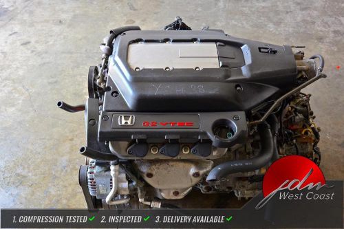 Jdm j32a 01-03 acura cl type -s vtec 3.2l v6 engine only.  +$899 for auto trans
