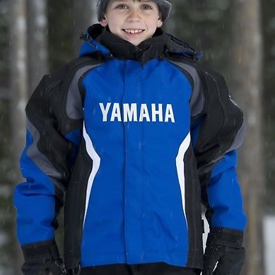 New yamaha childrens yamaha velocity snowmobile winter jacket size 04 smc-14jsx-