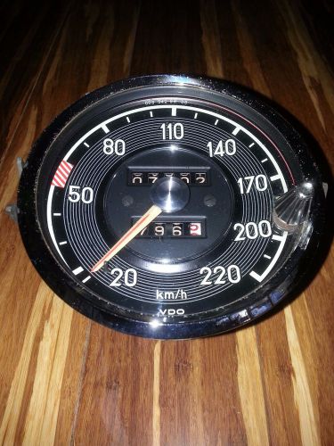 Mercedes-benz speedometer used 1963-1971