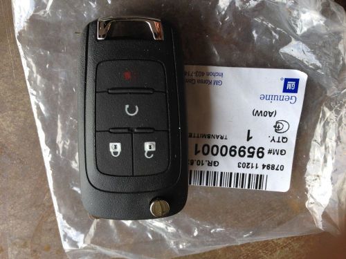 Chevrolet sonic remote start keyless entry fob new factory oem gm # 95990001