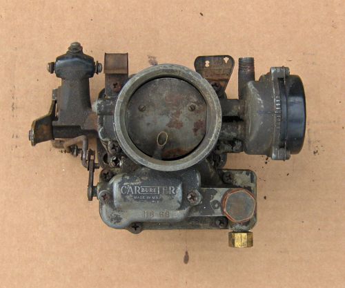 1948 - 1954 packard wcd 2 bbl carter carburator
