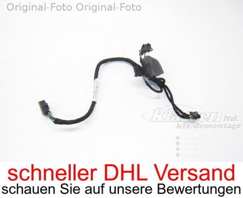 Wiring harness bentley continental 3w5971113b rear mirror cable