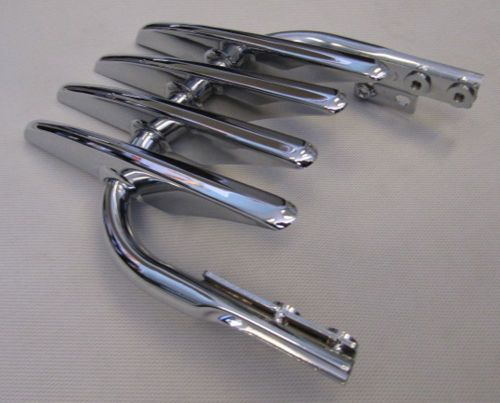 Rigid stealth luggage rack for 1999-2008 harley davidson touring