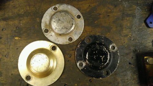 3 used in great shape wilwood wide 5 hub plates imca late model