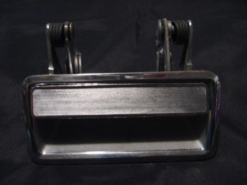 Vintage ford diab-6522436-ac exterior metal door pull handle