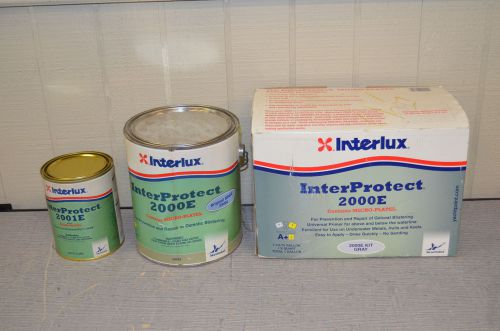 Interlux interprotect 2000e gray grey gallon kit
