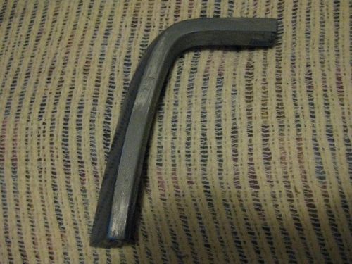 1973 mustang mach 1 convertible fastback grande right front fender tip 73