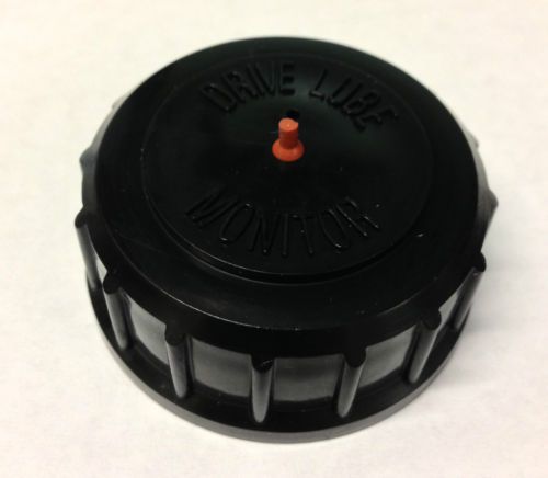 (new) mercruiser gear oil lube bottle reservoir cap 36-808625/36-8067271
