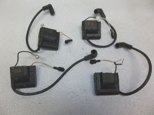 (4) 1986 force outboard 125hp ignition coils 81,82,83,84,85,86,87,88,89