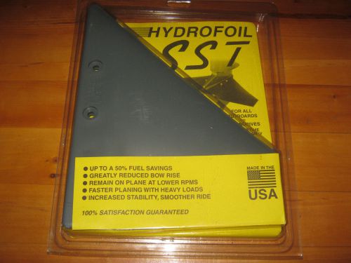 Hydrofoil  sst     fin  stabilizer for outboards and drives