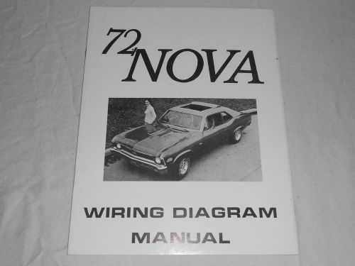 1972 nova wiring diagram manual