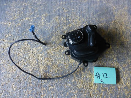 2006-2011 mercedes w219 cls oem right seat switch  #12