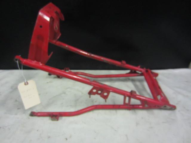 Yamaha raptor 660 sub frame subframe red 1