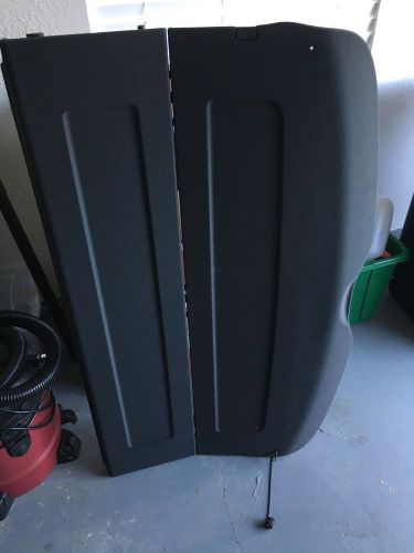 Audi oem 09-15 q5 interior rear cargo luggage cover shelf black