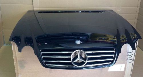 00 01 02 03 04 05 06 mercedes cl55 cl500 w215 hood with cl55 grill oem used