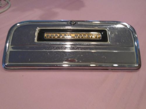1950&#039;s hudson hornet glove box door