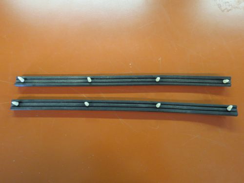 1955-1958 chevrolet  full size ht convertible nomad windshield pillar post seal