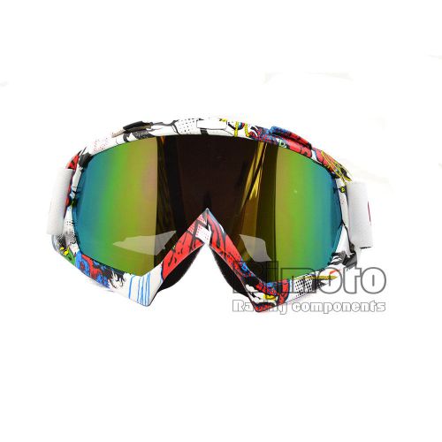 Motocross adult country goggles eyewear glasses colorful lens dirt bike off-road