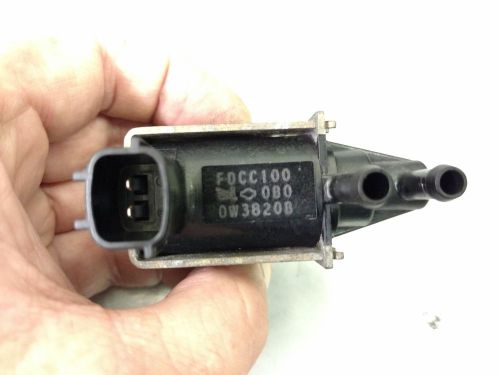 Nissan canister purge control solenoid  fdcc100