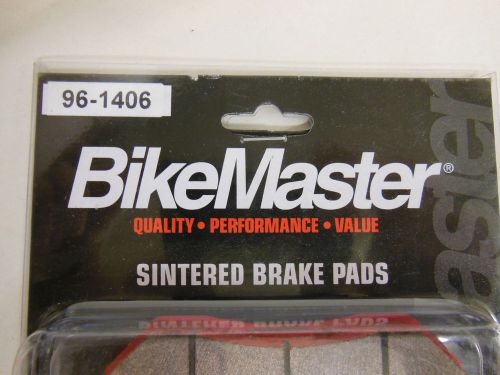 Bikemaster sintered rear brake pads &#039;82-83 honda gl1100 goldwing (dual piston)
