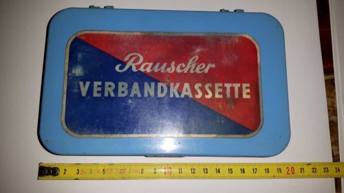 Rauscher first aid kit  porsche 356 811 vw bug oval t1 bus mercedes bmw mercedes