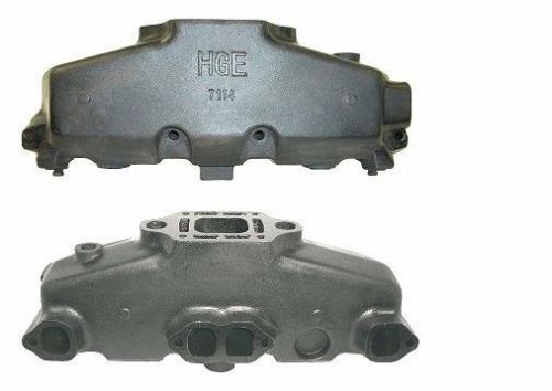 Mercruiser direct replacement exhaust manifold kit for 1983-2003 5.0 &amp; 5.7l gm