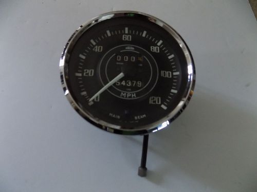Tr4 speedometer sn6325/02 (209188) vehicles with 155x15 radial tires from 06/62