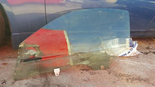 2003-2006 infiniti g35 coupe driver left side front window glass