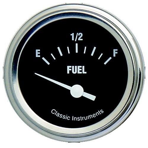 Classic instruments hr13src fuel level e-f - (16-158 ohms fuel) - hot rod -