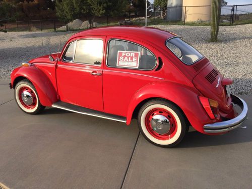 1972 fully restored classic vw super beetle