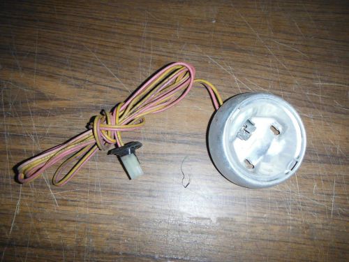 1970 plymouth roadrunner dome lamp assembly satellite charger gtx
