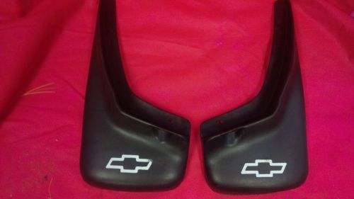 Chevy tahoe front mud flaps