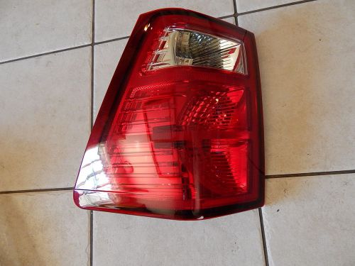 2007-10 grand jeep cherokee tail light (passenger side) — repj730101 replacement