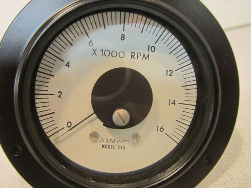 A&amp;m 345 indicator 292068-2 nsn 6680012608057 comes w. hardware appears unused