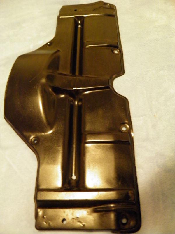 1966 pontiac bonneville grand prix 389-v8 powdercoated metal fan guard shroud a1