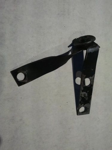 1958 corvette hood release cable support bracket