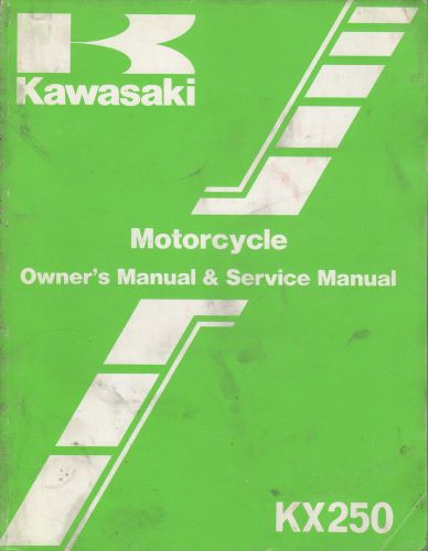 1987 kawasaki motorcycle kx250 p/n 99920-1366-01 service manual (012)