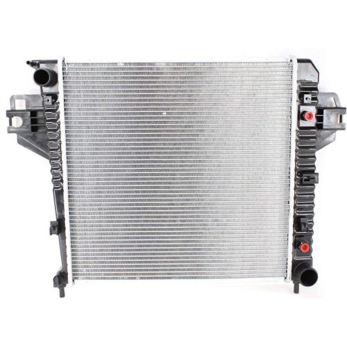 New radiator ch3010275 fits 2002-2006 jeep liberty 6 cylinder 3.7ltr engine