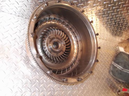 63 buick dynaflow  converter pump first turbine 1963 transmission