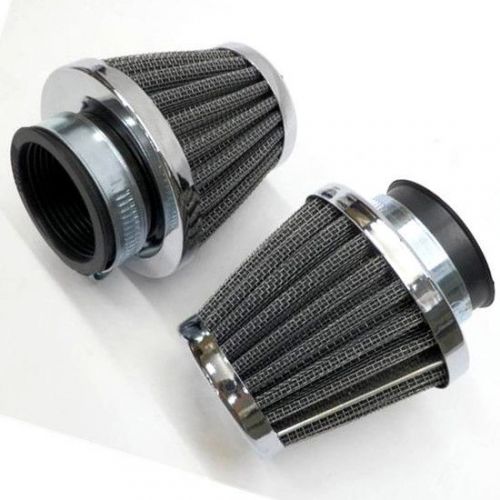 2x 42 mm air filter cleaner for gy6 125cc 150cc scooter moped  atv quad go kart