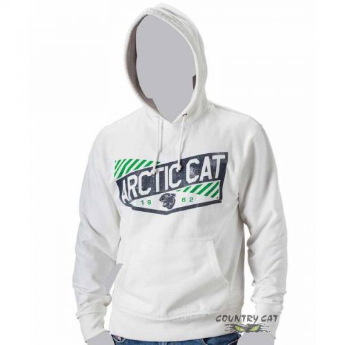Arctic cat men&#039;s arctic cat 1962 hoodie sweatshirt sweater - ivory - 5259-65_