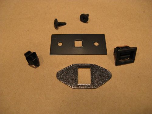 Mgb armrest &amp; center console repair kit, &#039;72-&#039;80