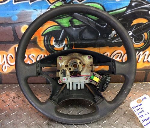 1999-2000 honda civic steering wheel 99 00