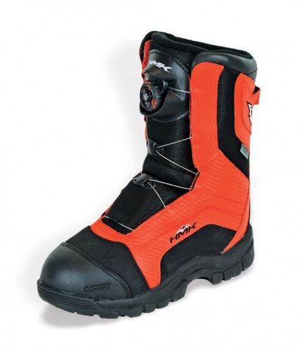 Mens size 13 hmk orange voyager boa snowmobile boot winter mountain snow boots