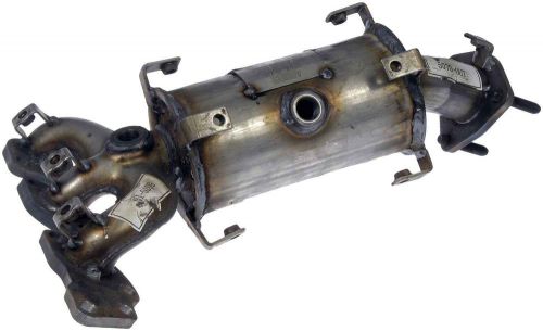 Exhaust manifold with integrated catalytic converter fits 2004 verona 2.5l-l6
