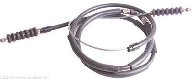 Beck arnley 094-0023 brake cable-parking brake cable