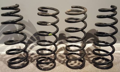 2012 honda accord stock strut springs